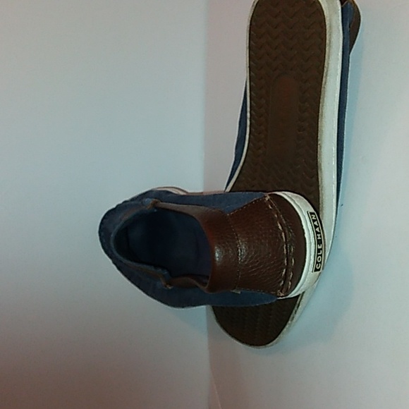 2#pr. Cole haan and Brixton loafer/boat shoes - Picture 4 of 12